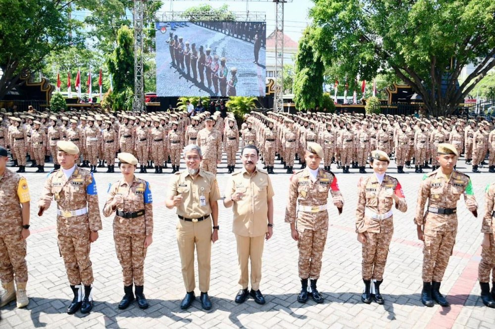 Bantu Percepat Pencapaian Target Kinerja, IPDN Terjunkan 1.117 Praja di 11 OPD Provinsi Jawa Tengah