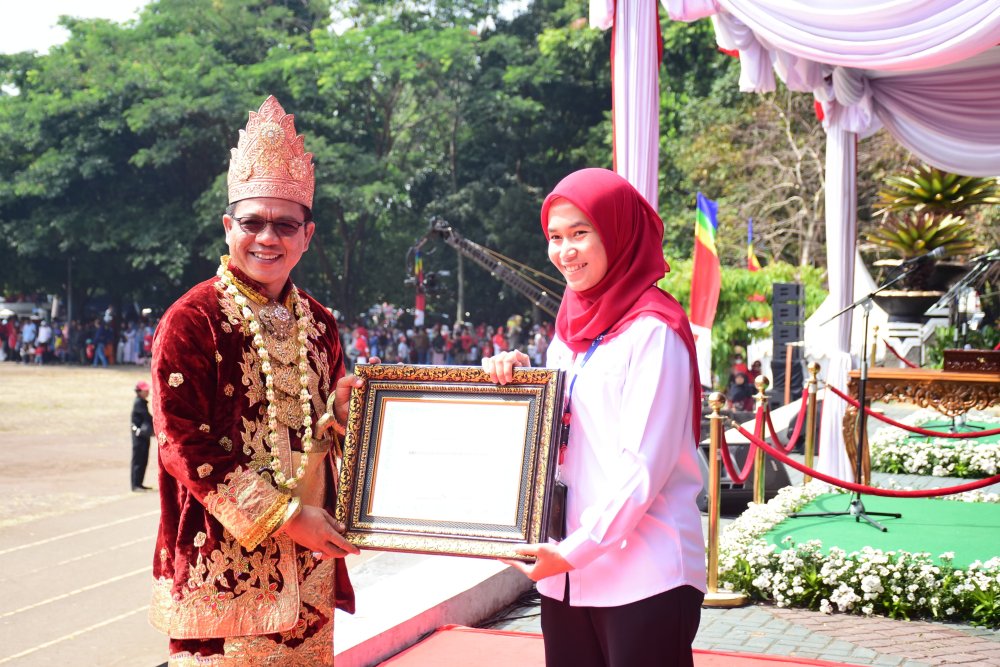 Bupati Bandung Sampaikan Capaian 13 Program Prioritas Pada HUT ke-79 Kemerdekaan RI