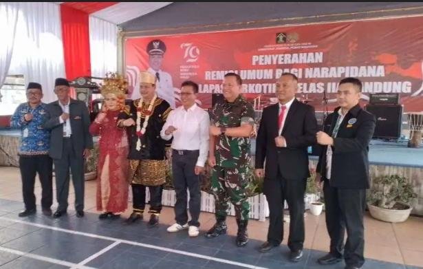 842 Orang di Lapas Narkotika kelas IIA Bandung dapat Remisi HUT Kemerdekaan RI Tahun 2024