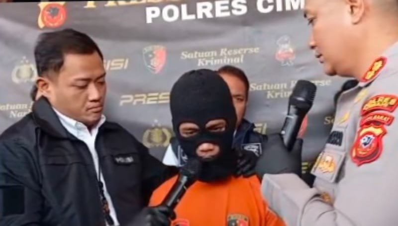 Kapolres Cimahi Ungkap Kasus Pelecehan Seksual Terhadap Pelajar, Pelaku Terancam 15 Tahun Penjara
