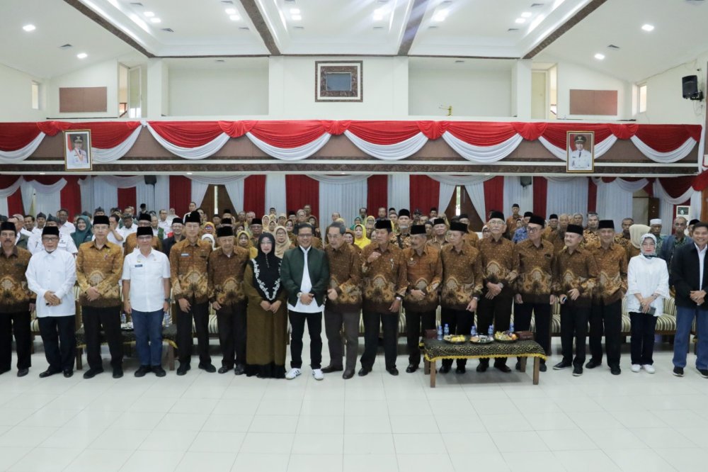 Dadang Supriatna Berharap PWRI Terus Memberikan Kontribusi Untuk Kemajuan Kabupaten Bandung