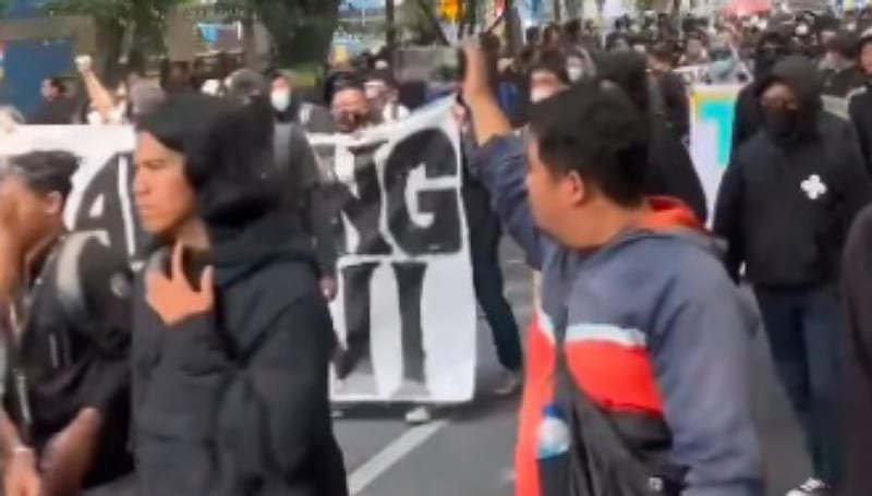 Aksi Mahasiswa di Bandung: Ribuan Massa Bergerak Menuntut Perubahan
