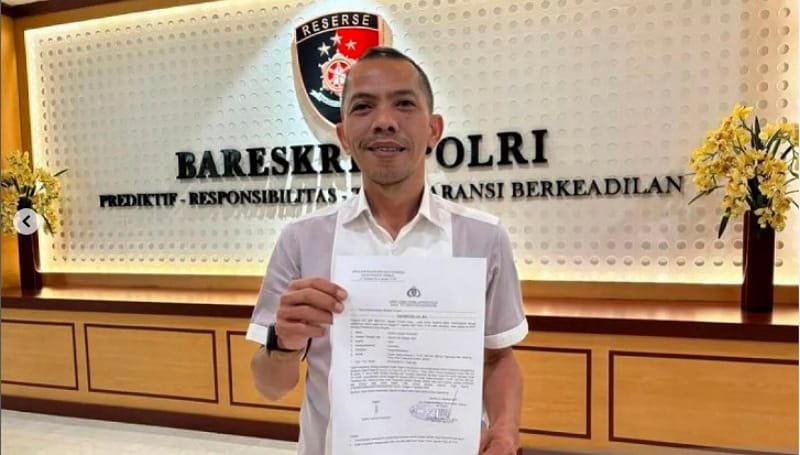 Kuasa Hukum Nurul Azizah Laporkan Akun Penyebar Hoaks ke Bareskrim Polri