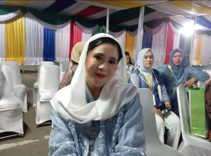Dilantik jadi Anggota Dewan, Tantriani Dewi Martadinata: Amanah yang Cukup Sangat Besar