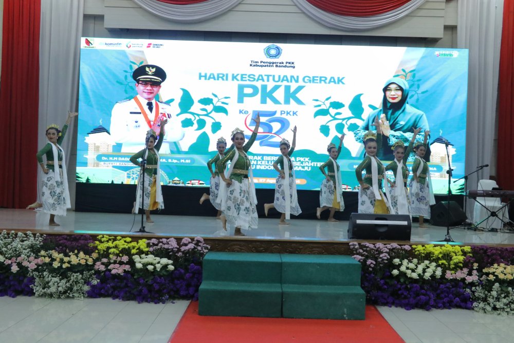 Bupati Dadang Supriatna Ajak Kader PKK Mengurangi Angka Stunting dan Zero Kemiskinan Ekstrem