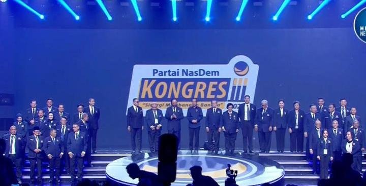 Beda Pilihan di Pilpres, Prabowo Tak Persoalkan NasDem dan Kawan-Kawan Akan Gabung di Masa Kepemimpinan Pemerintahannya