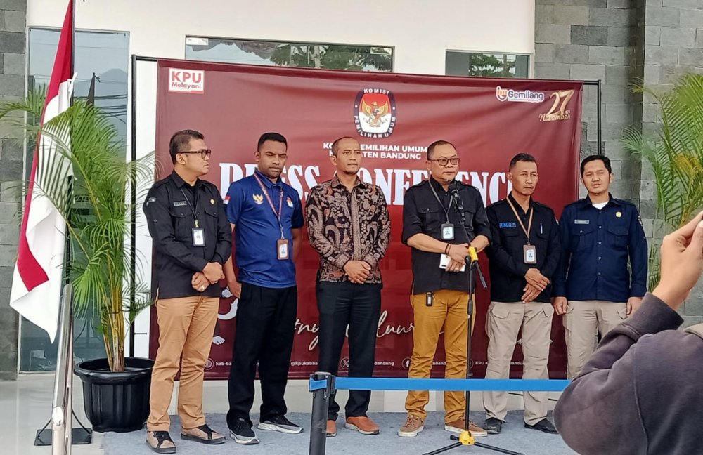 Hingga Hari Kedua, Belum Ada Paslon Kepala Daerah Kabupaten Bandung yang Mendaftar