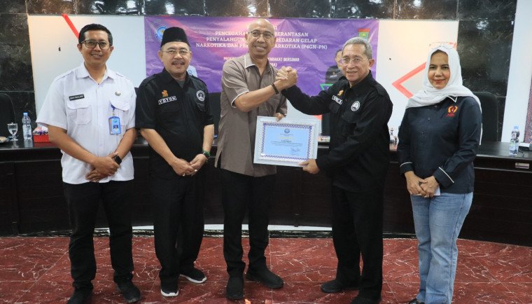 60 Atlet Kabupaten Tangerang Dibekali Pengetahuan Anti-Narkoba: BNK Tegaskan Pentingnya Pencegahan di Dunia Olahraga