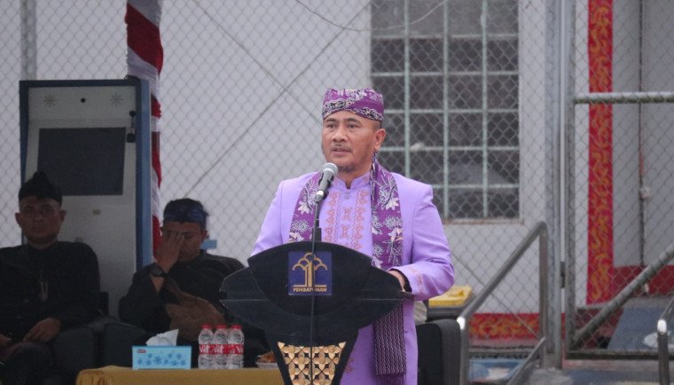 Peringatan HUT Ke-79 RI di Rutan Kelas I Tangerang: Achmad Kasori Serukan Pentingnya Refleksi Kemerdekaan