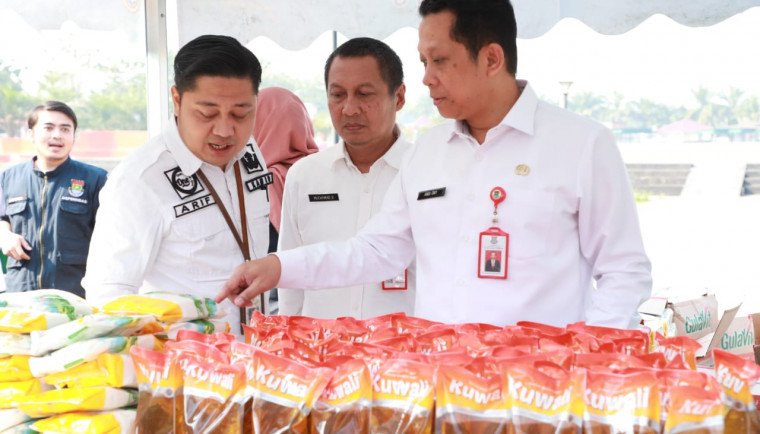 Pemkab Tangerang Gelar Bazar Pangan Murah, Tekan Inflasi dan Bantu Kebutuhan Warga