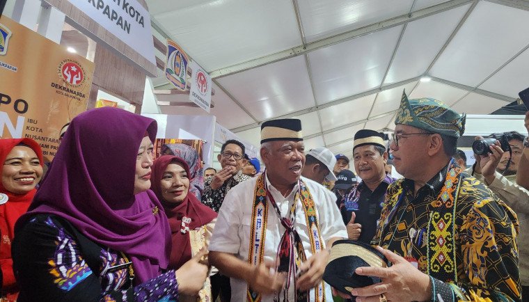Menteri PUPR Dukung Produk Lokal Kabupaten Tangerang di IKN EXPO 2024