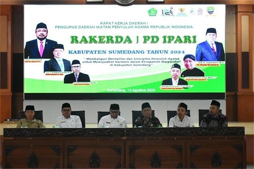 Sumedang Hadiri Rakerda IPARI 2024, Dorong Sinergi dalam Penanggulangan Kemiskinan Ekstrem
