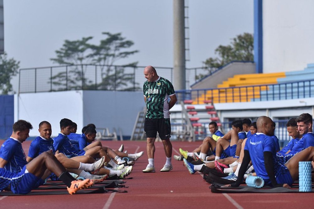 PERSIB Siap Tempur Hadapi Dewa United, Bojan Hodak: Kami Sudah Siap!