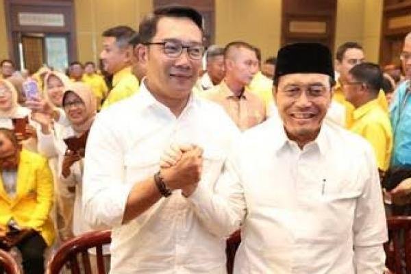 Ridwan Kamil-Suswono Resmi Daftar sebagai Calon Gubernur dan Calon Wakil Gubernur Jakarta