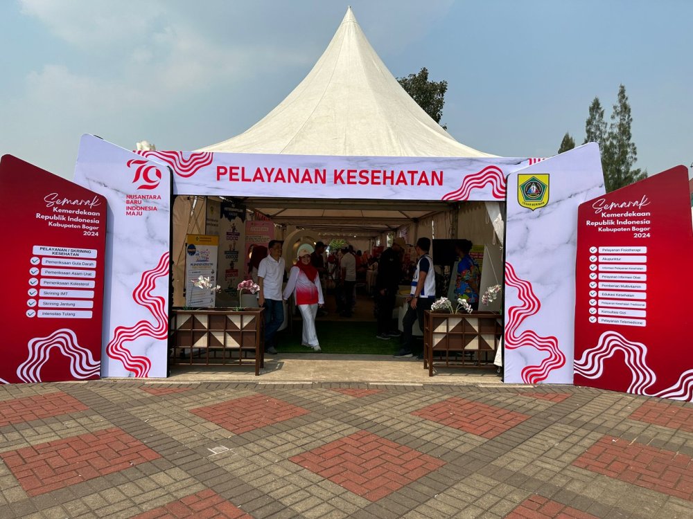 Gebyar Pelayanan Publik Kabupaten Bogor Meriahkan HUT RI ke-79