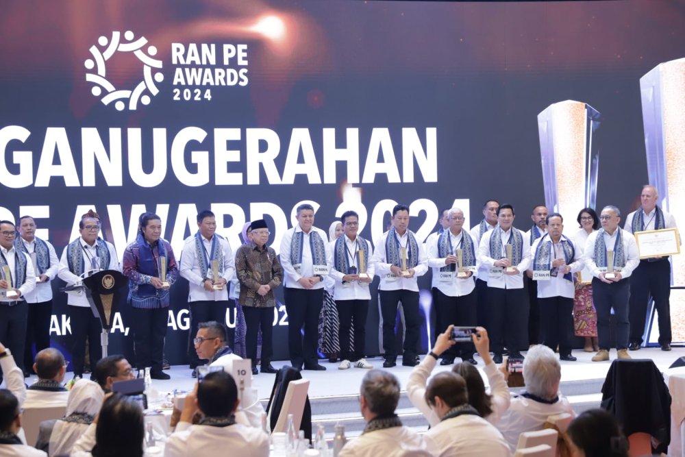 Pemkab Bogor Raih Penghargaan Pelopor RAN PE 2024 dari BNPT