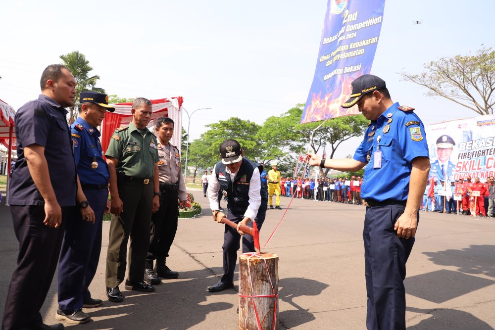 Bekasi Fire Fighter Skill Competition 2024: Adu Ketangkasan dan Keselamatan Petugas Damkar dari 55 Perusahaan