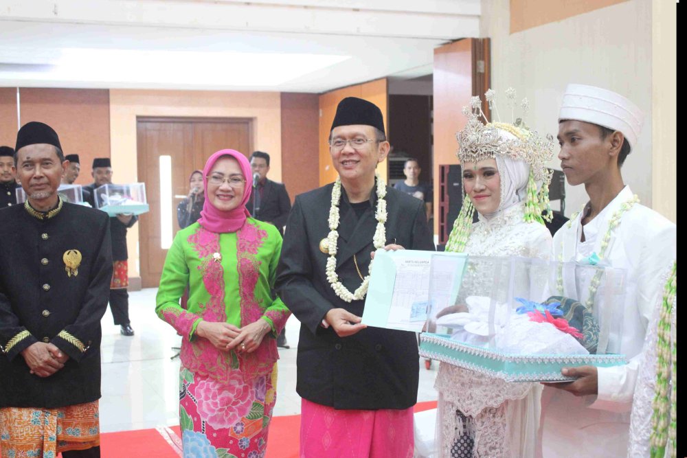Baznas Kabupaten Bekasi Luncurkan Program Bekasi Bungah, Membantu Dhuafa untuk Menikah