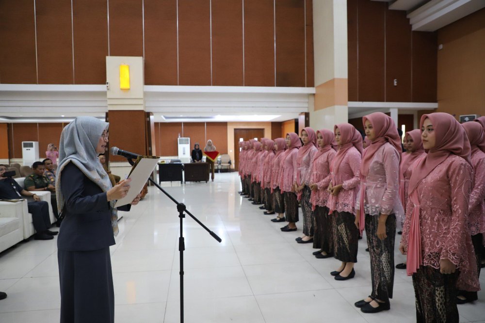 Pemerintah Kabupaten Bekasi Kukuhkan Tim Paduan Suara dan Korps Musik Tahun 2024