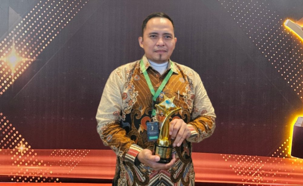 Kepala Puskesmas Sukadami Raih Penghargaan Tenaga Kesehatan Teladan Tingkat Nasional 2024