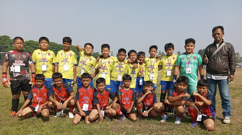 Putra Banjaran FC Tahan Imbang Produta FC dengan Skor 1-1