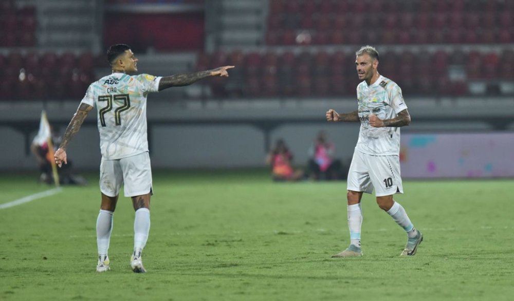 Perasaan Campur Aduk Tyrone Del Pino Usai PERSIB Ditahan Imbang Dewa United di Pekan Kedua Liga 1 2024/2025