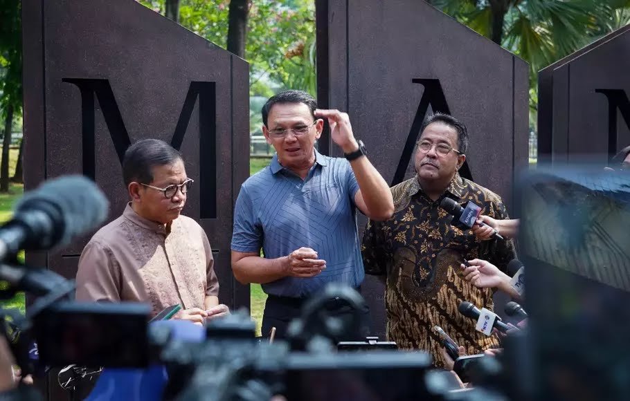 Soal Pertemuan dengan Ridwan Kamil, Ahok Bantah Telah Dihubungi