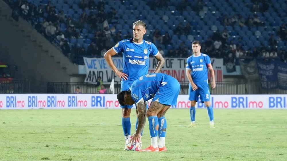 Persib di Tahan Imbang Madura United dengan Skor Akhir 2-2