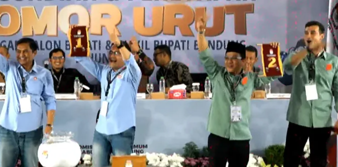 Sengketa Pilkada di MK: Penetapan Calon Bupati Bandung Tertunda