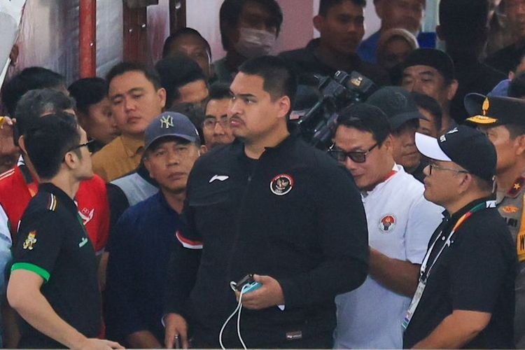 Soal Atlet PON Hanya Diberi Snack Roti dan Santan, Menpora: Itu Hoaks !