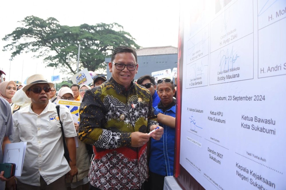 Pj Wali Kota Sukabumi ke Paslon: Jangan Libatkan ASN untuk Kampanye