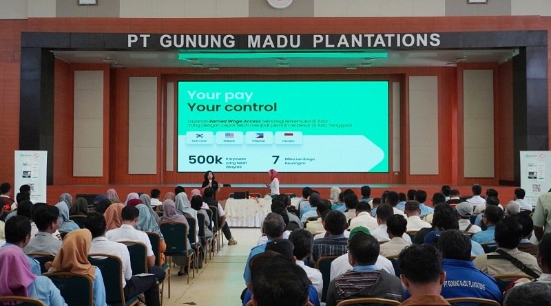Gunung Madu Plantation Terapkan Earned Wage Access untuk ESG lewat Kerja Sama dengan Paywatch