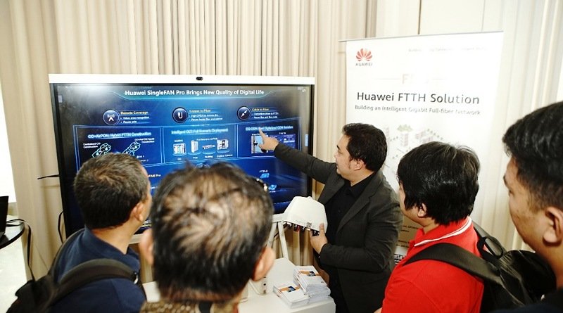 Huawei OptiX Club 2024: Membangun Fondasi Kecerdasan Industri dengan Teknologi Canggih F5.5G
