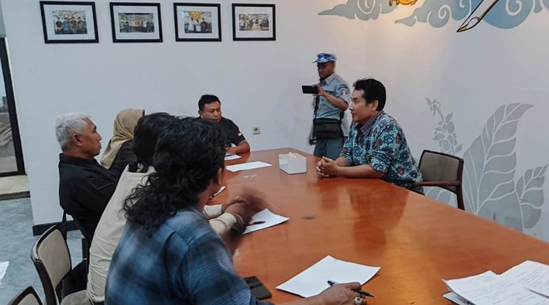 Dede Farhan Aulawi Lakukan Assesmen Bagi Calon Pengurus FBN Kabupaten Cirebon