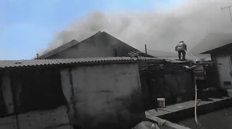 Pabrik Tahu dan Rumah di Sukabumi Dilalap Si Jago Merah