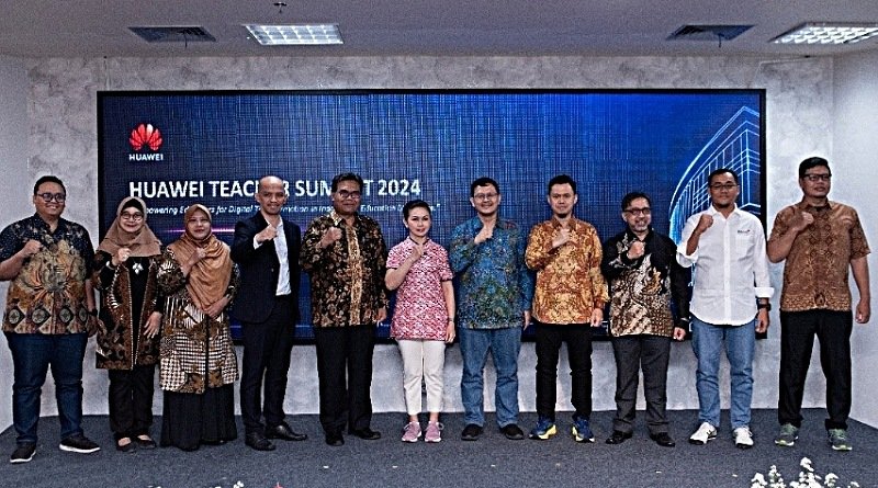 Dukung Transformasi Digital Pendidikan, Huawei Gelar Pelatihan TIK Bagi 1000 Guru dan Dosen
