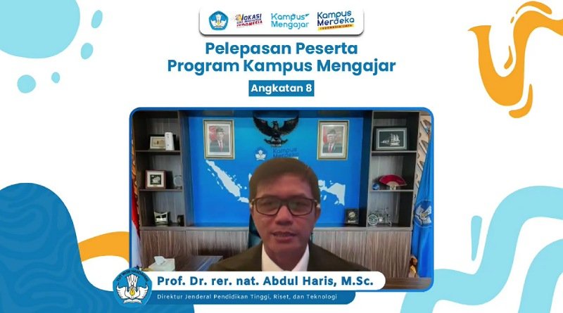 Ribuan Mahasiswa Kampus Mengajar Angkatan 8 Siap Majukan Pendidikan Bangsa