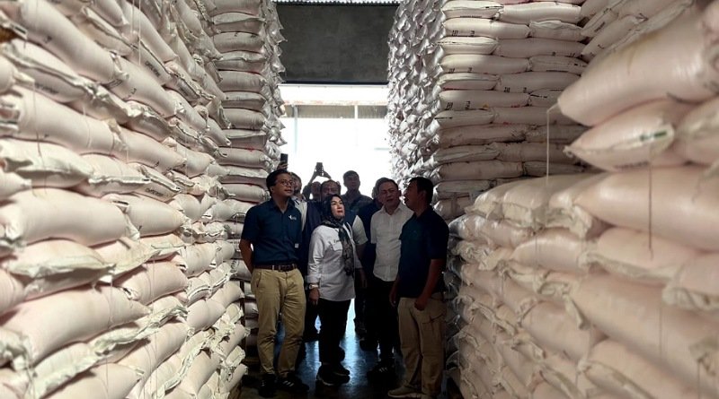 Stok Melimpah, 238.626 Petani Kabupaten Sukabumi Tercatat Sebagai Penerima Pupuk Bersubsidi