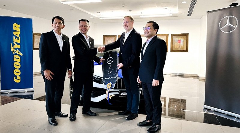 Goodyear Indonesia dan Mercedes-Benz Jalin Kerjasama Strategis Lewat Program Eksklusif