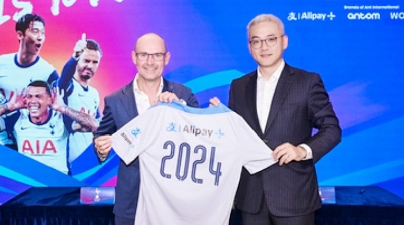 Tottenham Hotspur Umumkan Ant Internasional Sebagai Partner Pembayaran Global