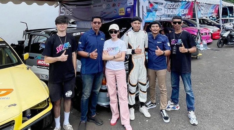 BRI Finance Dukung Komunitas Drifting “Semarang Sideways” di Indonesian Drift Series 2024