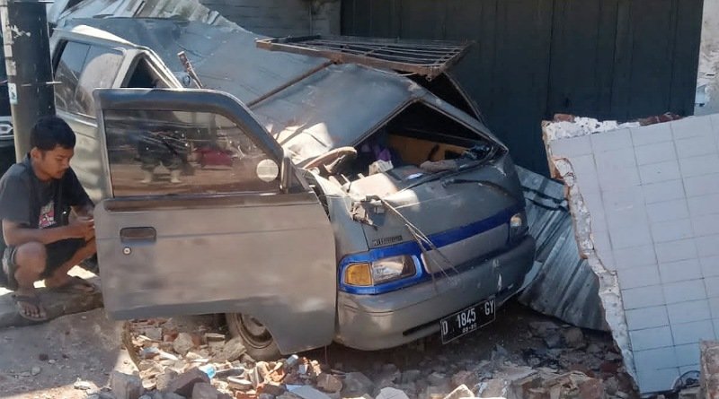 Sejumlah Korban Luka-luka, Warga Kertasari Kab. Bandung Paling Terdampak Gempa Magnitudo 5 Pagi ini
