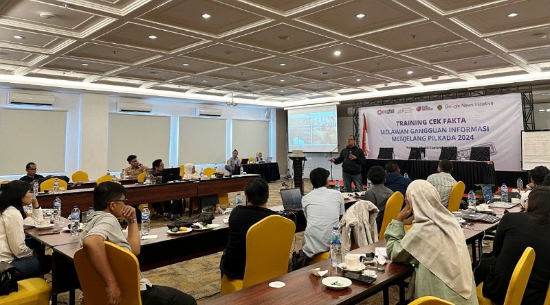 Lawan Informasi Sesat Jelang Pilkada, AMSI Gelar Pelatihan Cek Fakta di Padang