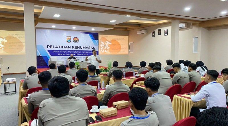 Humas Polda dan AMSI Sulbar Tekankan Penguatan Keamanan Siber Jelang Pilkada 2024