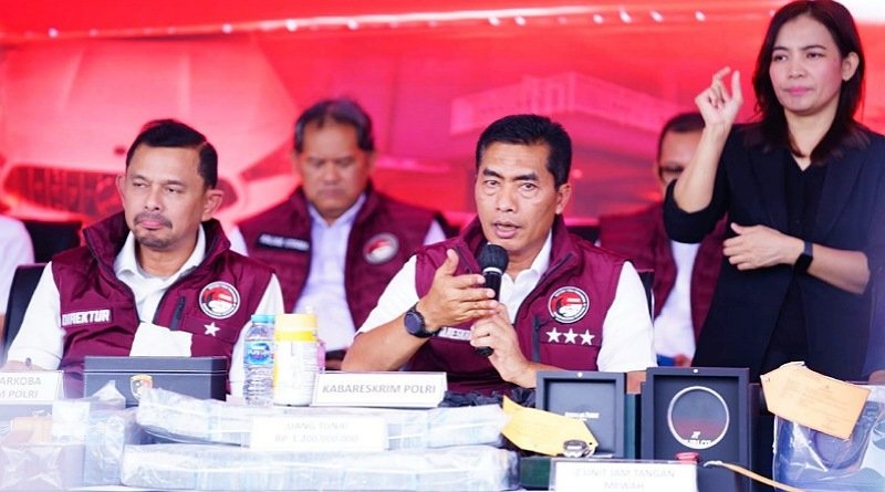 Penyitaan Aset Terpidana Narkoba Capai Rp221 Miliar oleh Bareskrim Polri