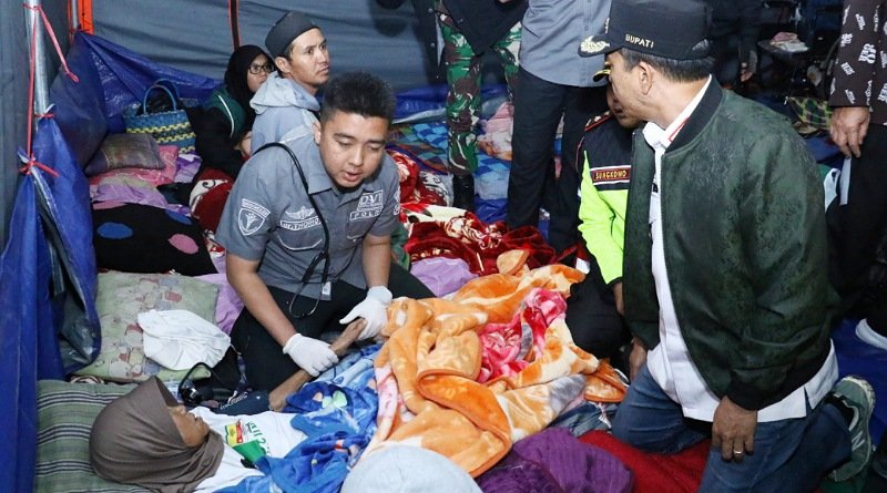 Bupati Bandung Gundah Saat Warganya Tertimpa Musibah