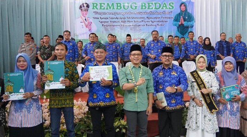 Pemkab Bandung Layani 129.305 NIB dalam 3,4 Tahun
