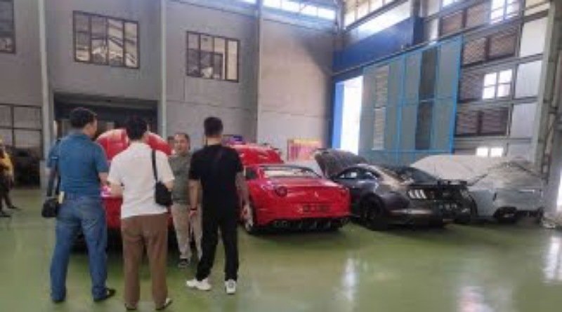 Kejari Kota Bandung Lelang Barang Rampasan Kasus Robot Trading DNA PRO