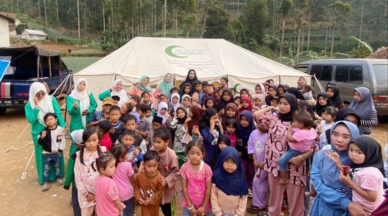 Terjadinya Gempa Bumi di Kab. Bandung: PC Fatayat NU Tergerak untuk Membantu Korban
