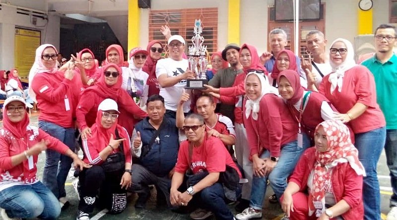 Gebyar Kemerdekaan IKA Pasopat: Angkatan 89 Raih Juara Umum